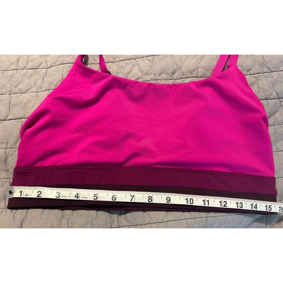 Athleta Coastline Bikini Swim Top Size Large A-C - Picture 5 of 6